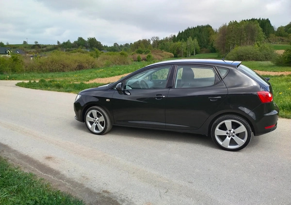 Seat Ibiza cena 23900 przebieg: 135000, rok produkcji 2013 z Brzozów małe 67